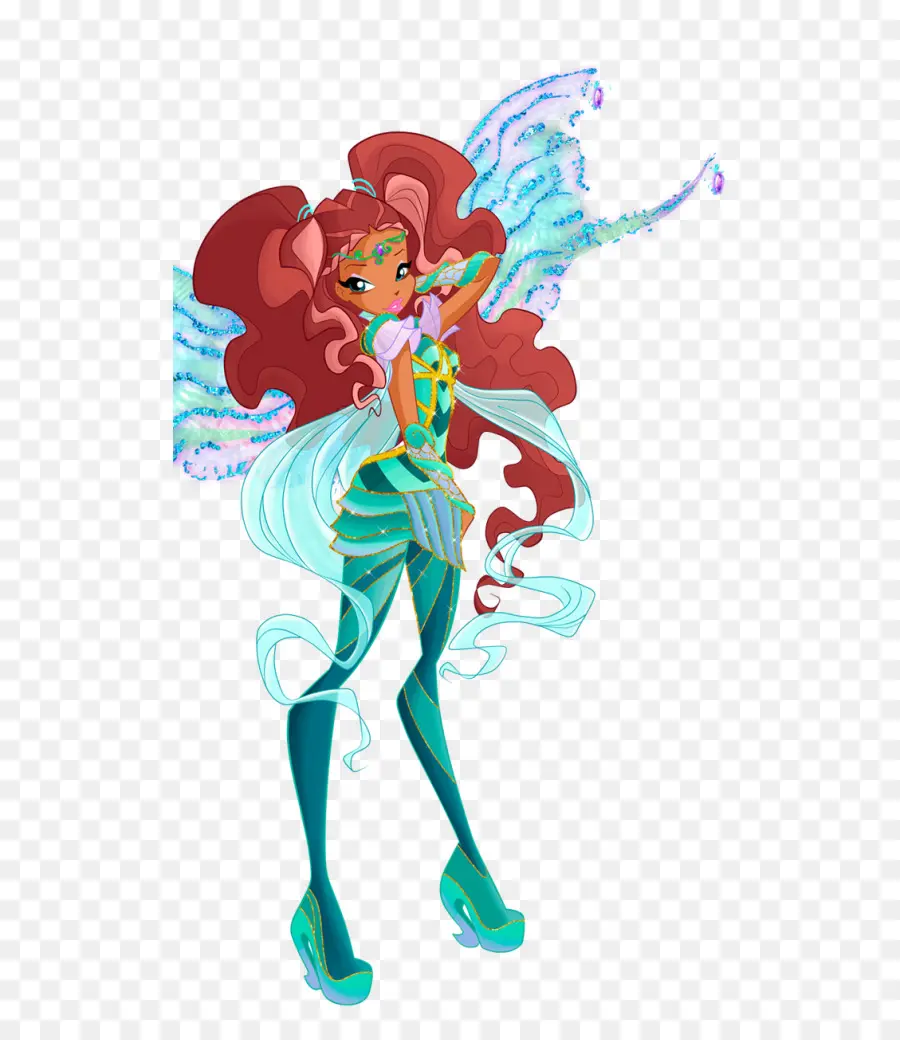 Aisha，Bloom PNG