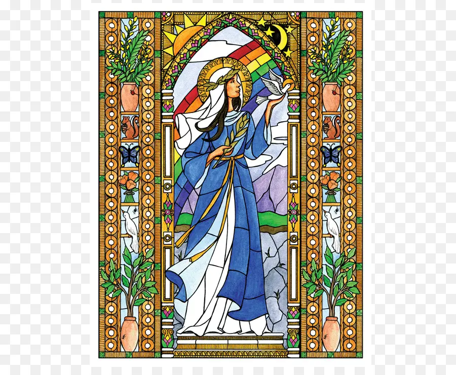 Vitral，Vistoso PNG