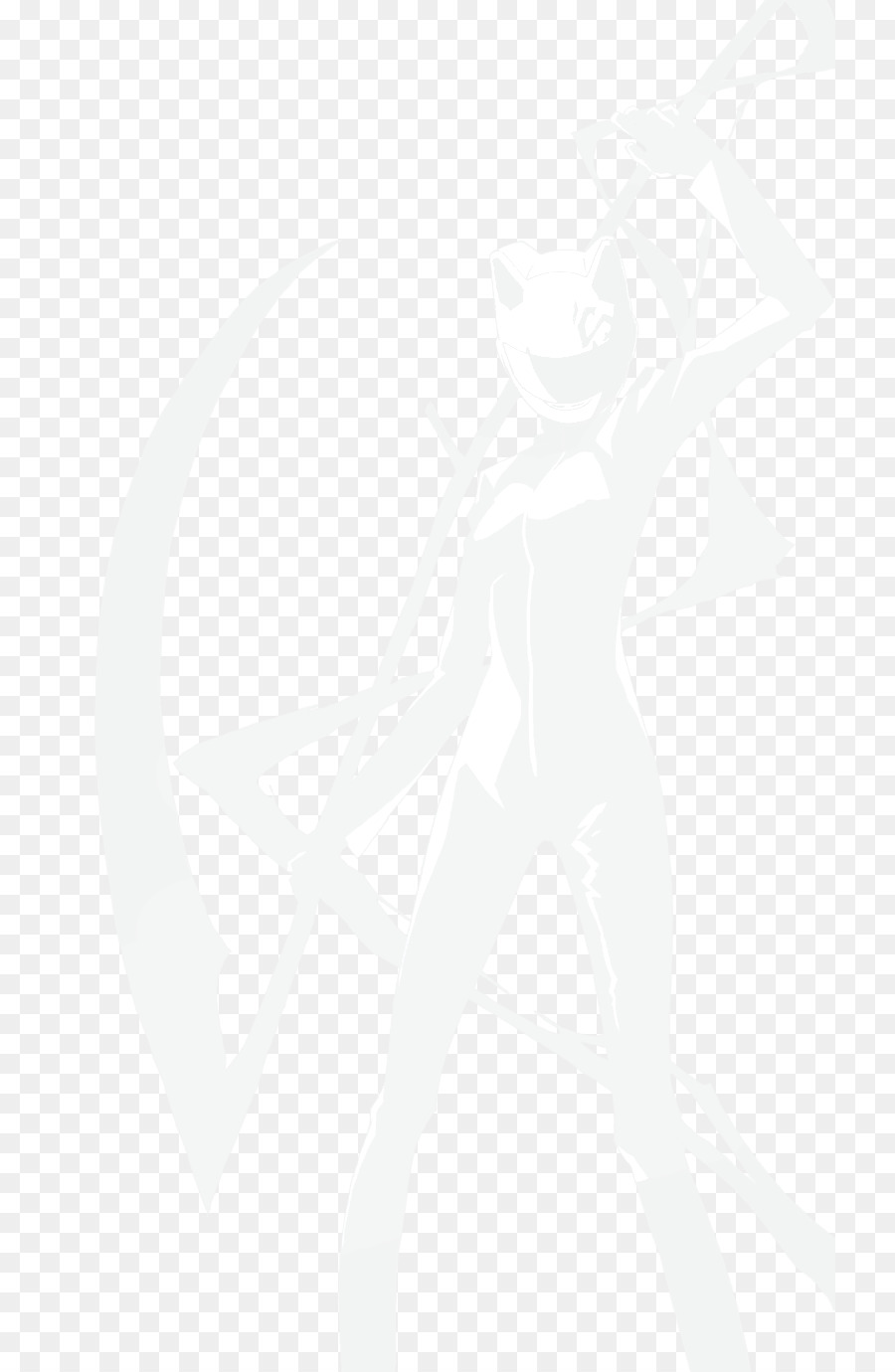 Dibujo，Silueta PNG