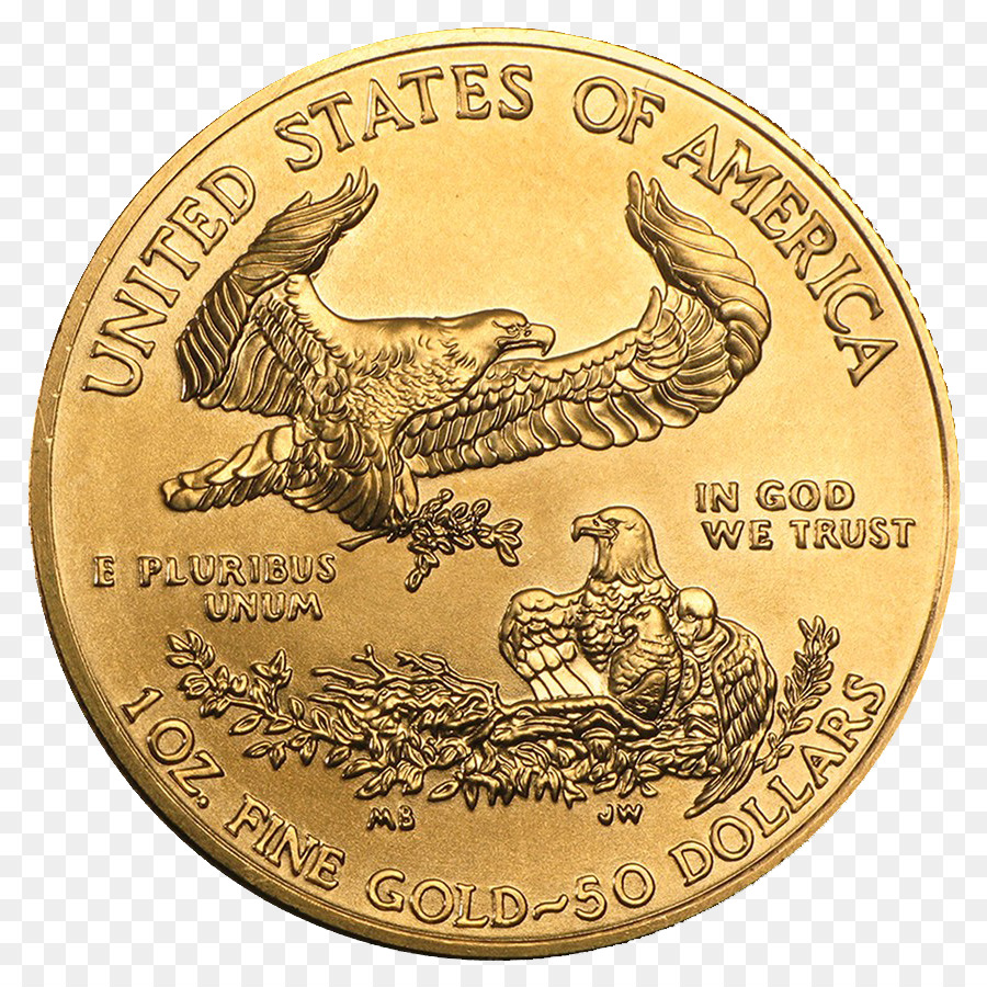 American Gold Eagle，águila PNG