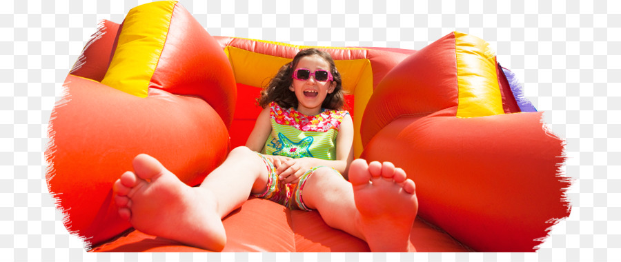 Chica En Inflable，Niño PNG