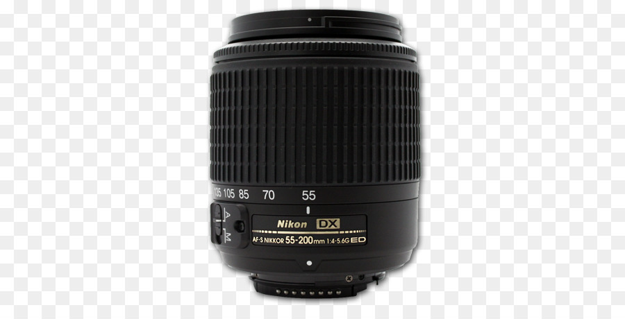 Nikon Afs Dx Nikkor 55300mm F4556g Ed Vr，Lente De La Cámara PNG