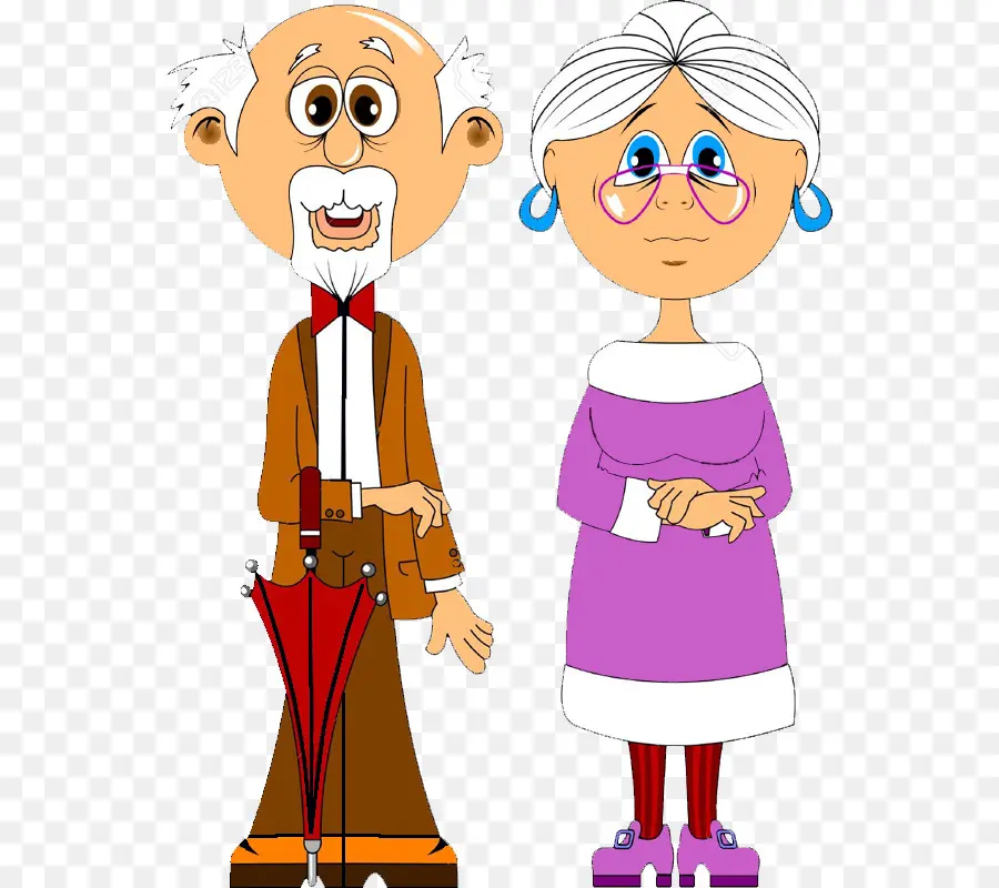 Pareja De Ancianos，Abuelos PNG