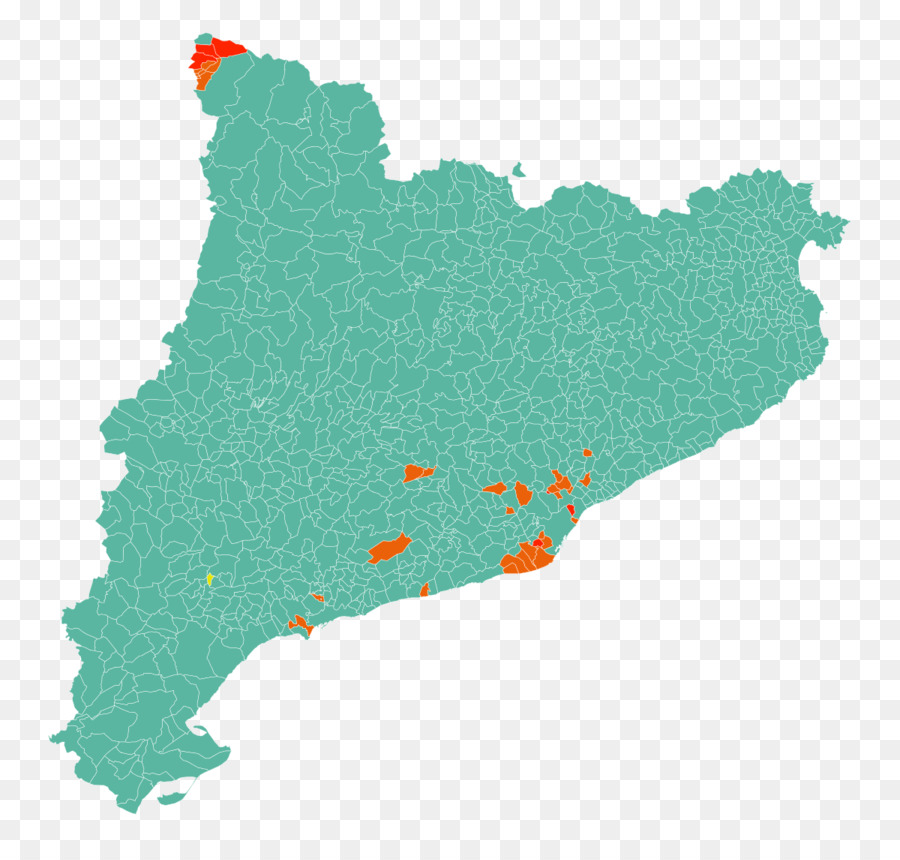 Cataluña，La Independencia De Cataluña Referéndum En 2017 PNG