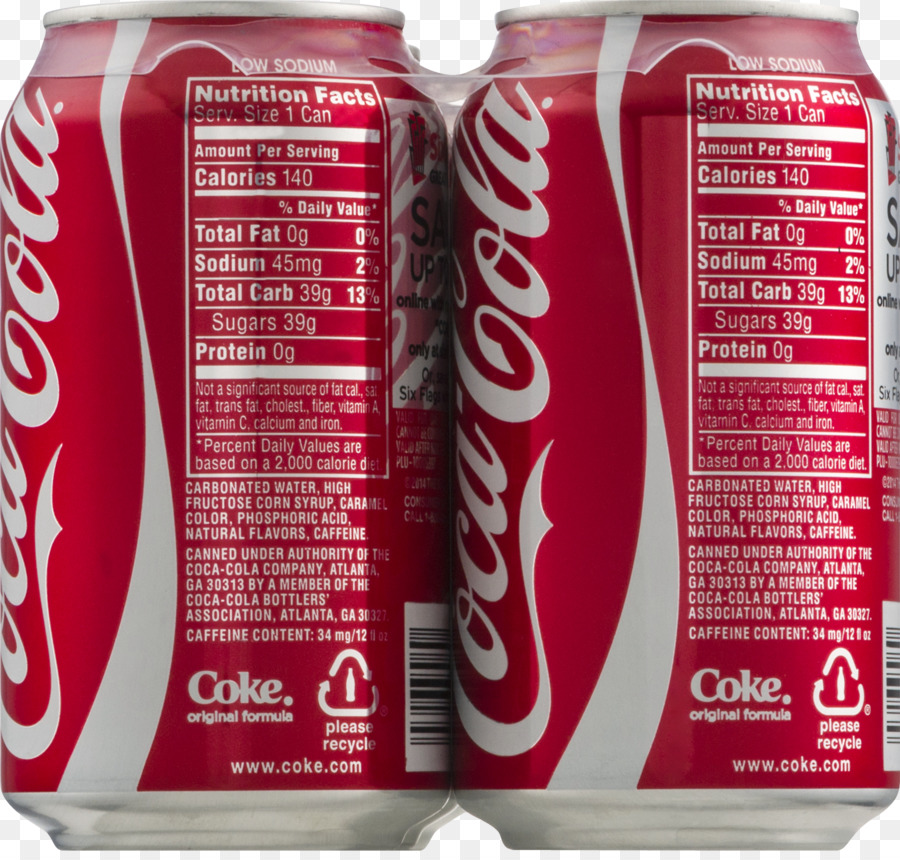 Cocacola，El Aluminio Puede PNG