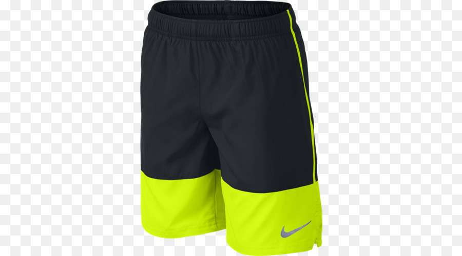 Pantalones Cortos Amarillos，Nike PNG