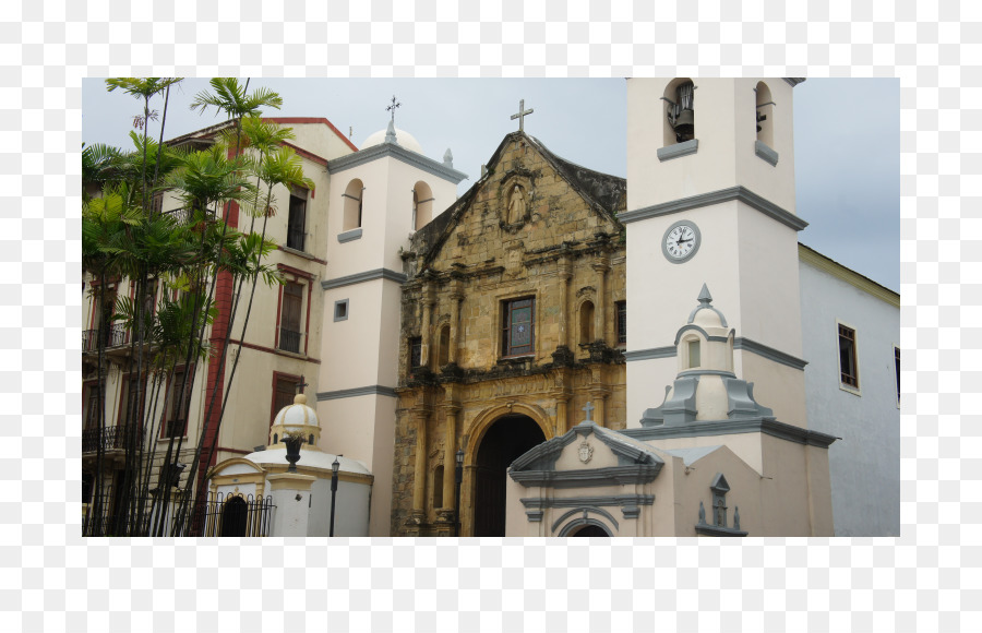 La Iglesia，El Casco Viejo De Panamá PNG