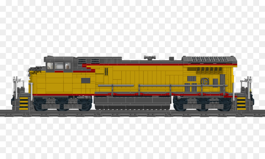 Locomotora，Ge Dash 944cw PNG