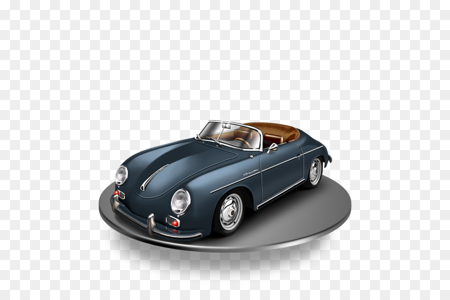Porsche 356，Coche PNG
