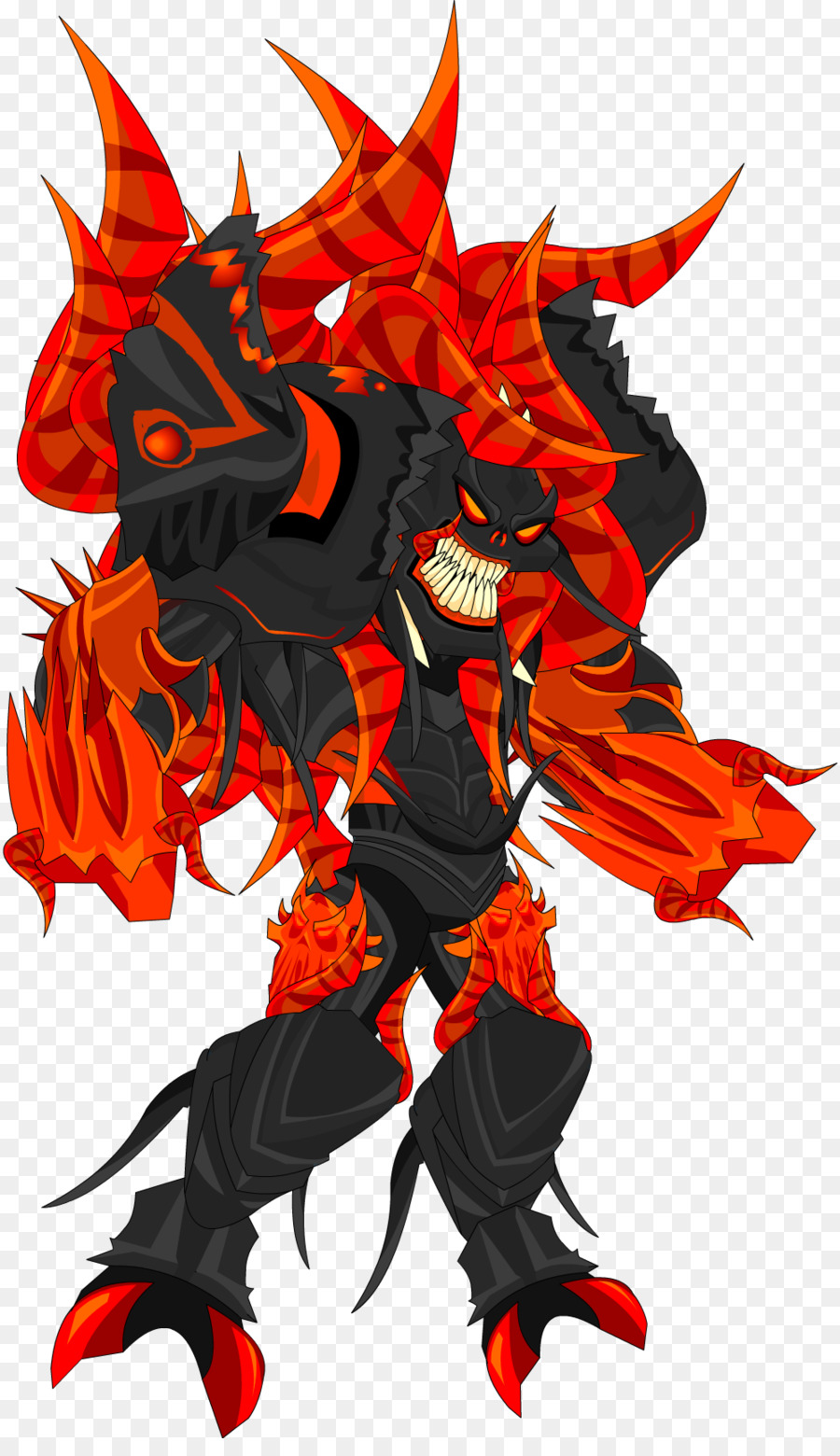 Demonio，Ifrit PNG