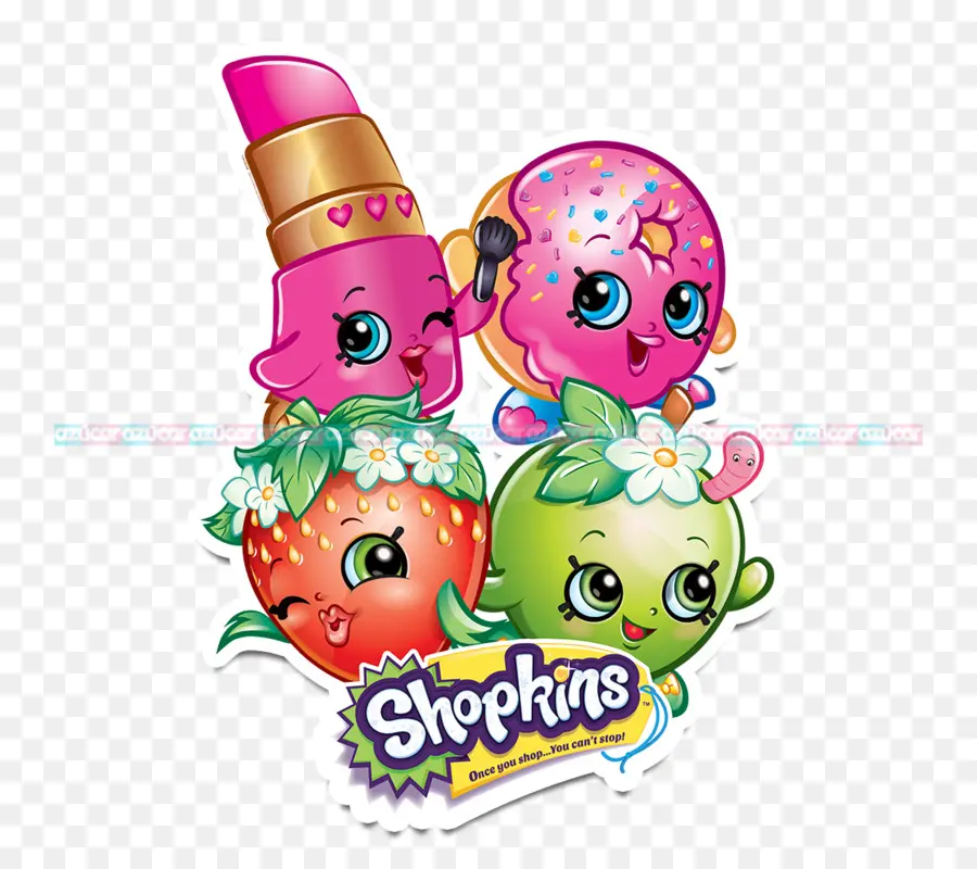 Parte，Shopkins PNG