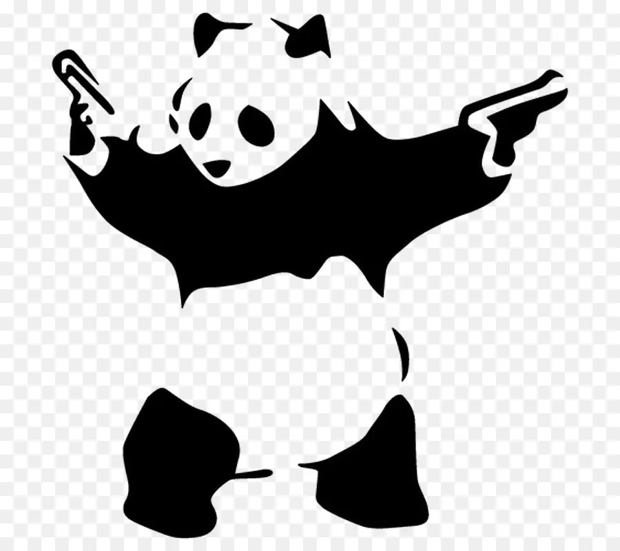 Panda，Armas PNG