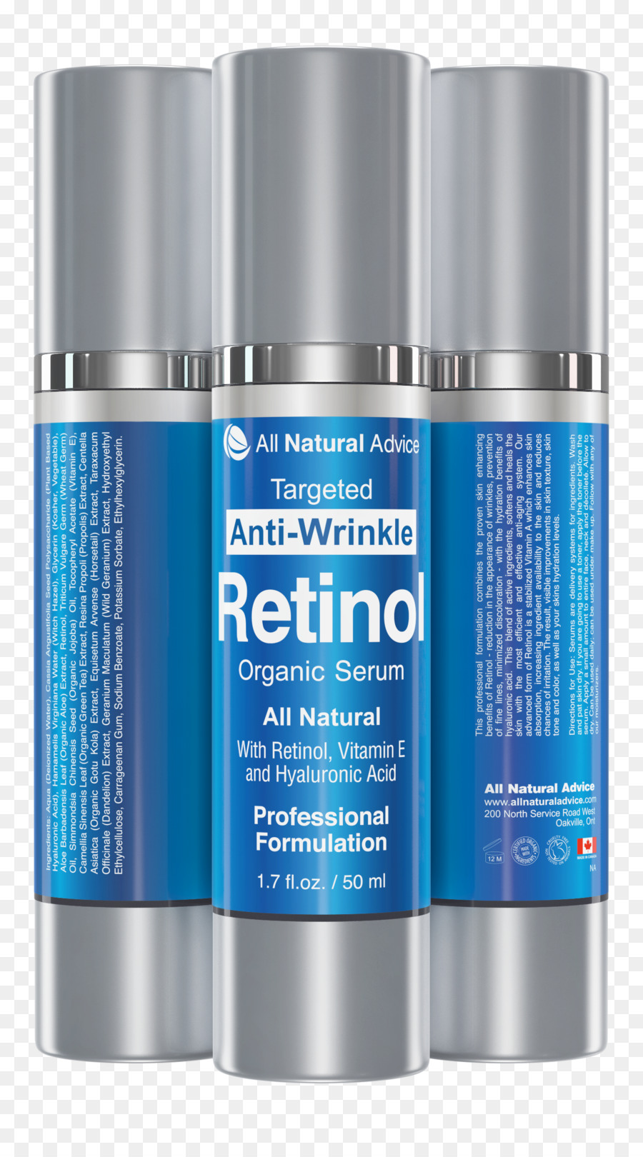 Antiaging Crema，Retinol PNG