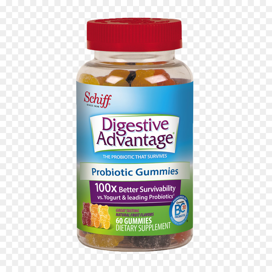 Gummy Candy，Probióticos PNG