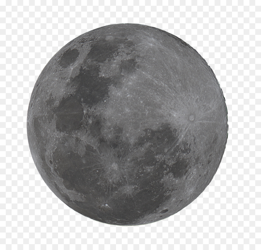 Luna，En El Hemisferio Norte PNG