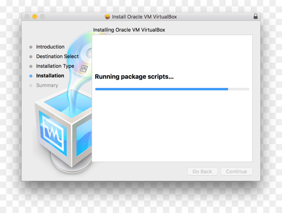 Macos，Instalación PNG