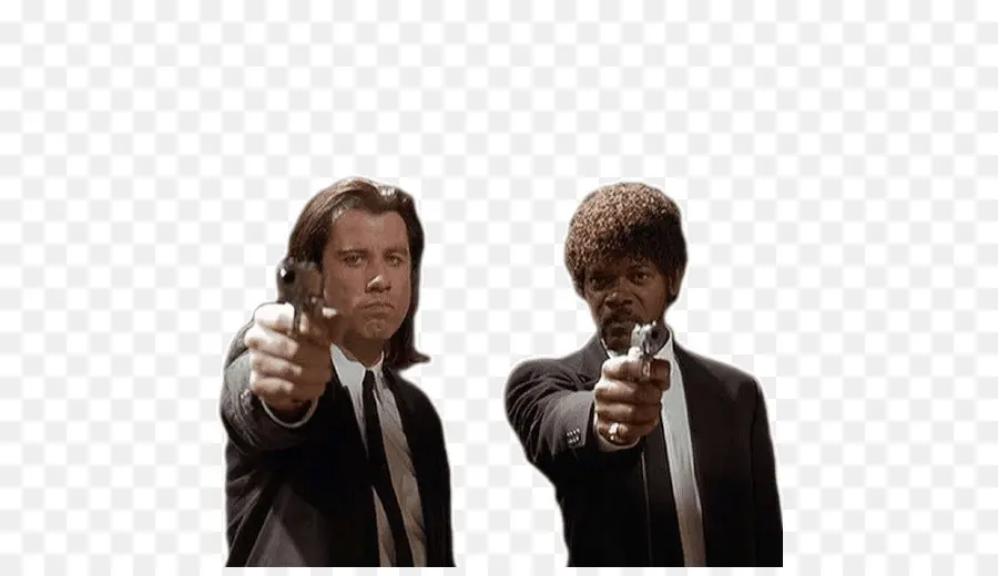 Samuel L Jackson，Pulp Fiction PNG