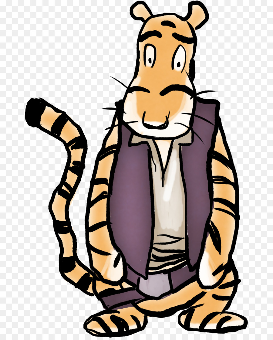 Tigre，El Comportamiento Humano PNG