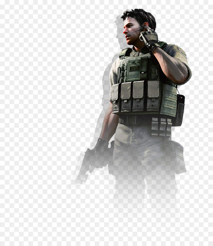 Chris Redfield，Resident Evil 5 PNG