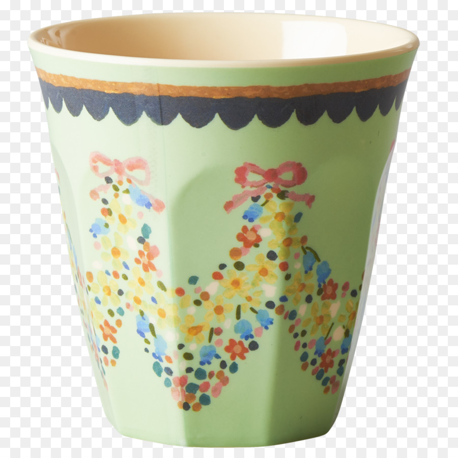 Copa Floral，Taza PNG