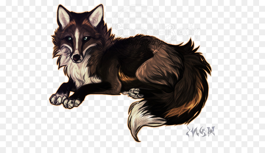 Lobo Gris，Dibujo PNG