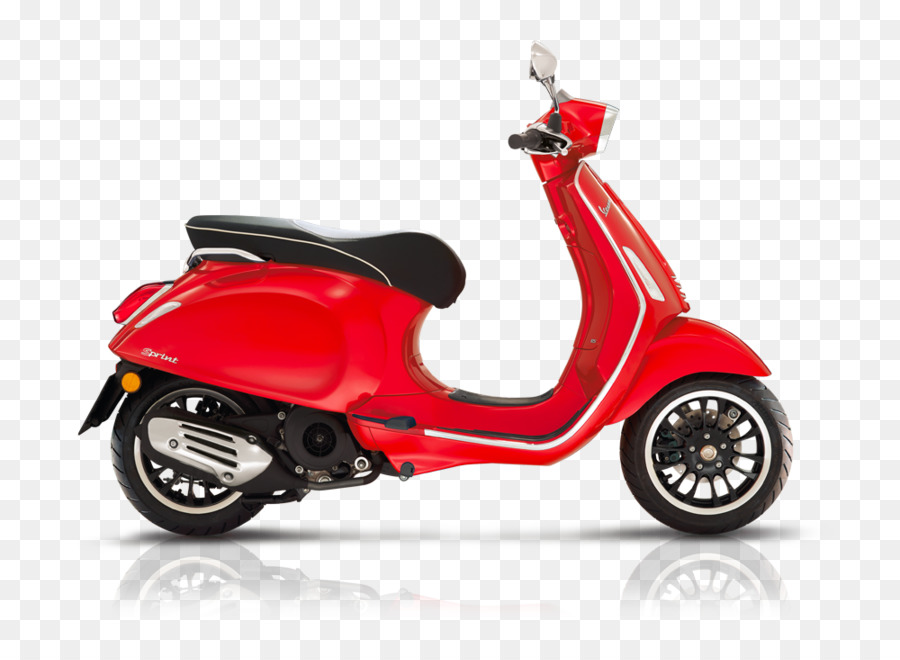 Scooter，Vespa Sprint PNG