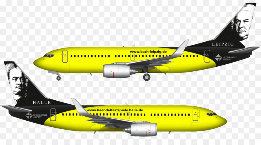 Boeing 737 Next Generation，Leipzighalle Aeropuerto PNG