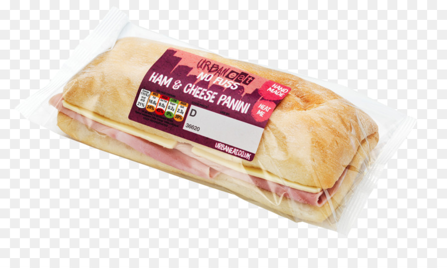 Panini，Sándwich De Jamón Y Queso PNG