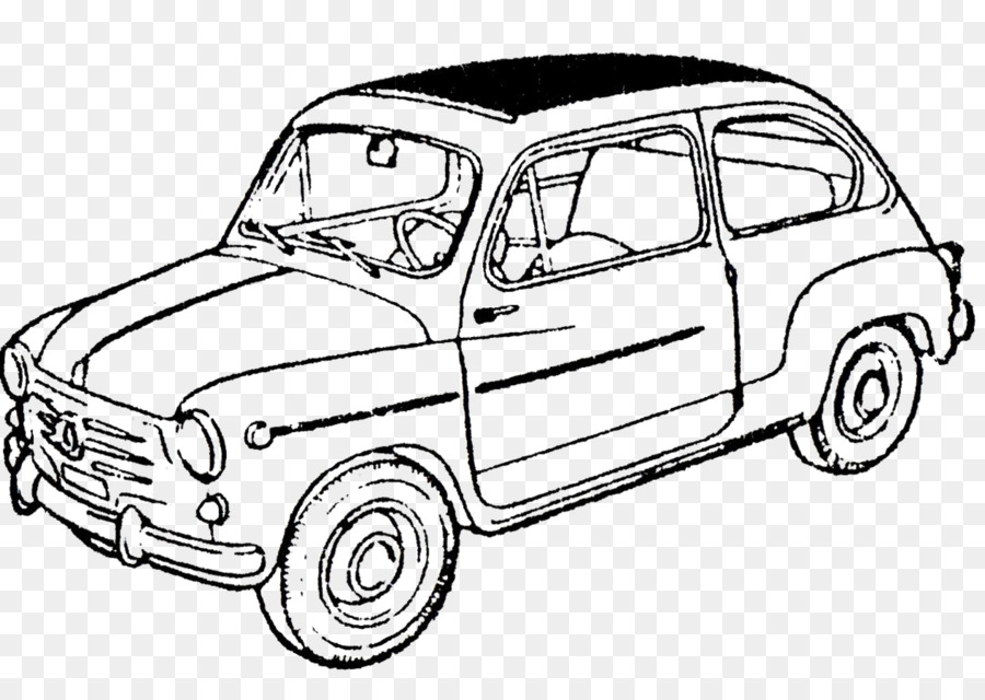 Fiat 600，Auto PNG