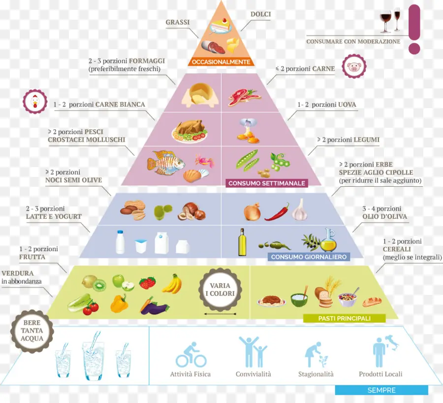 Pirámide Alimenticia，Nutrición PNG