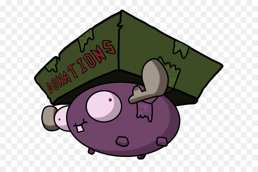 Invader Zim，Alce PNG