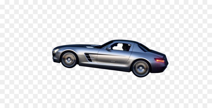 Sports Car，2012 Mercedes Benz Sls Amg PNG