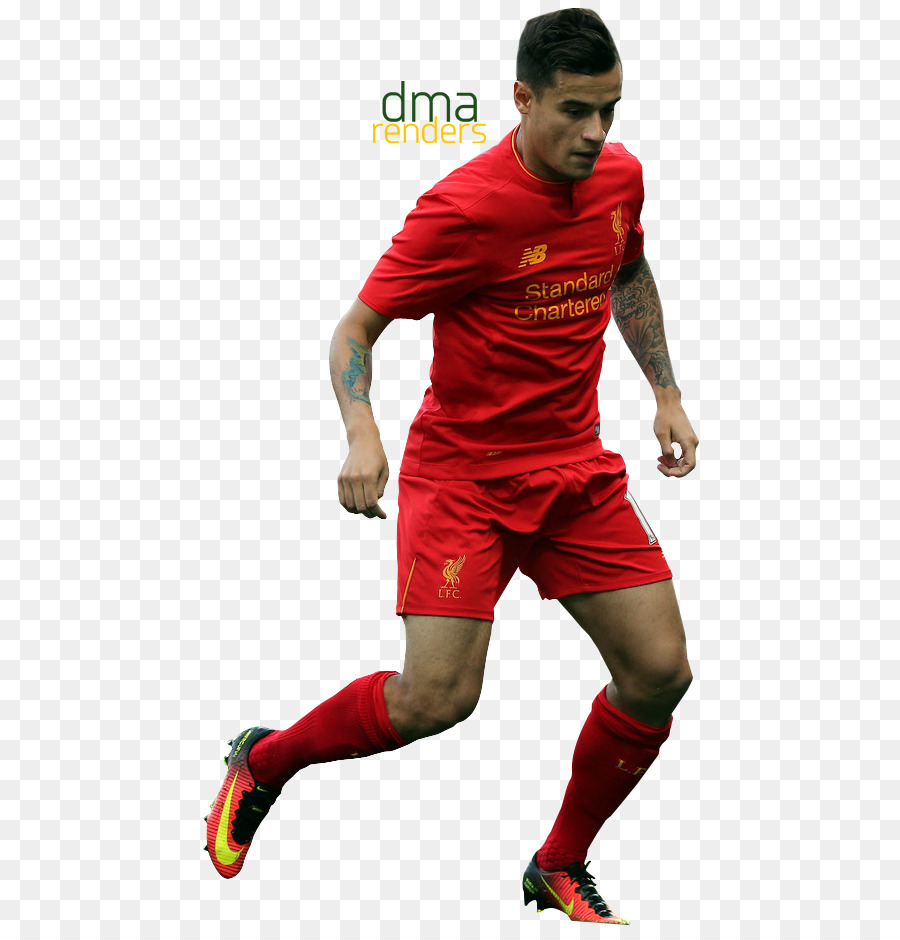 Philippe Coutinho，Jersey PNG