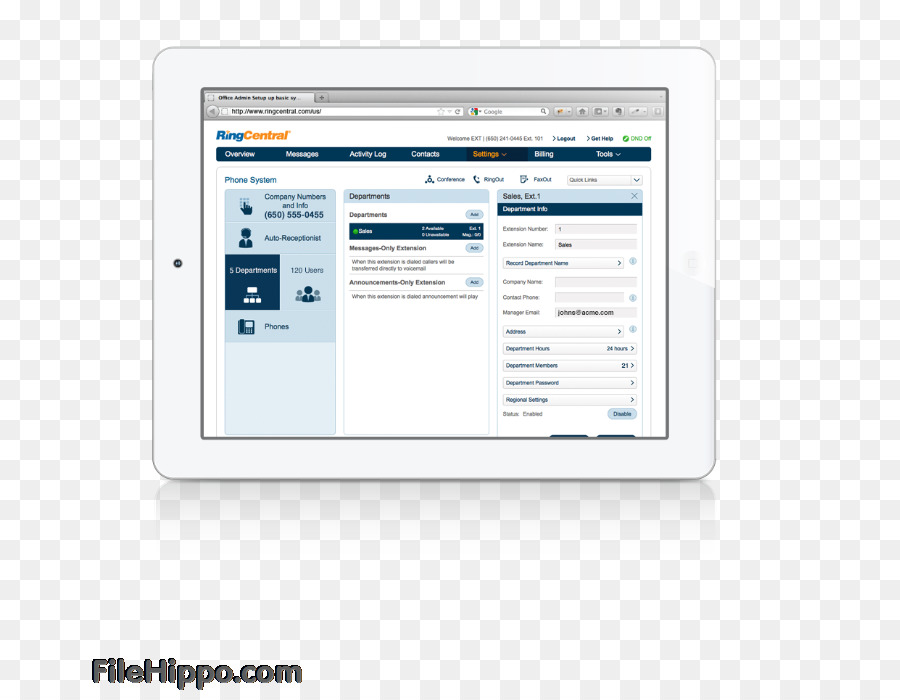 Ringcentral，Programa De Ordenador PNG