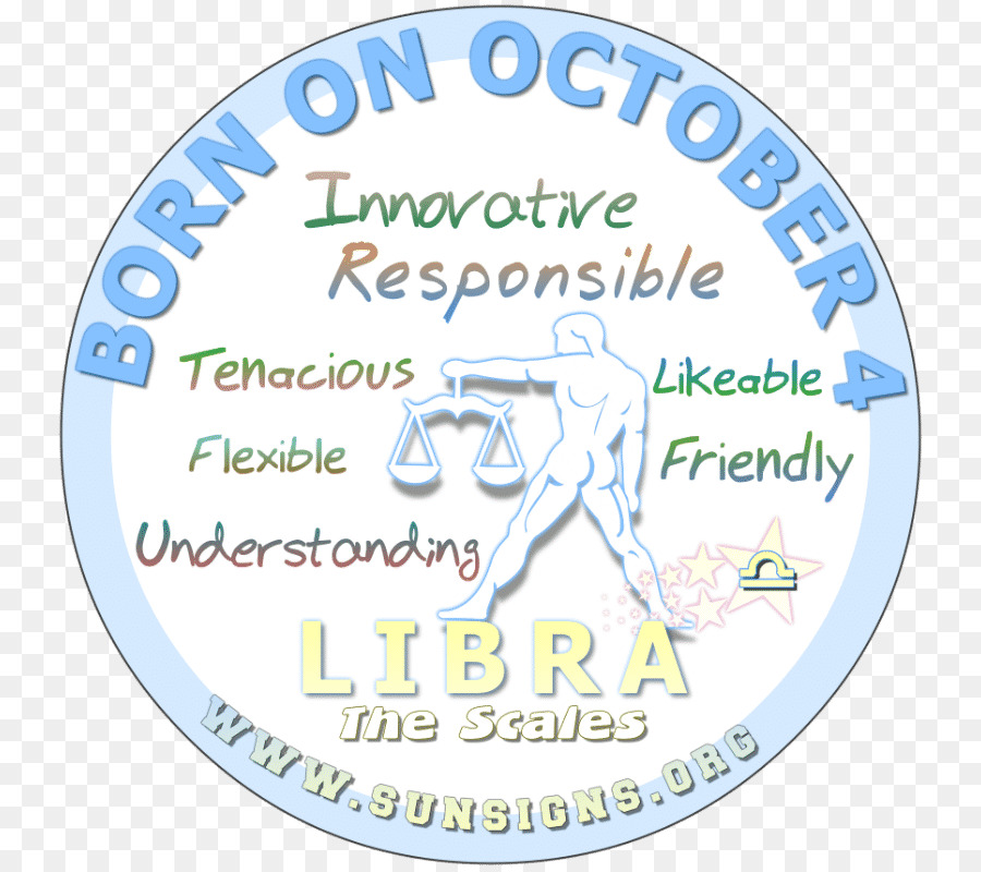 Signo De Libra，10 De Octubre PNG