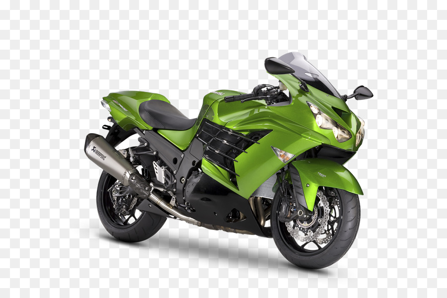 Kawasaki Ninja Zx14，El Sistema De Escape PNG