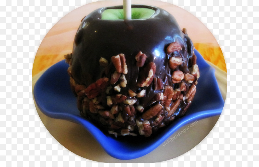 Chocolate，Manzana De Caramelo PNG