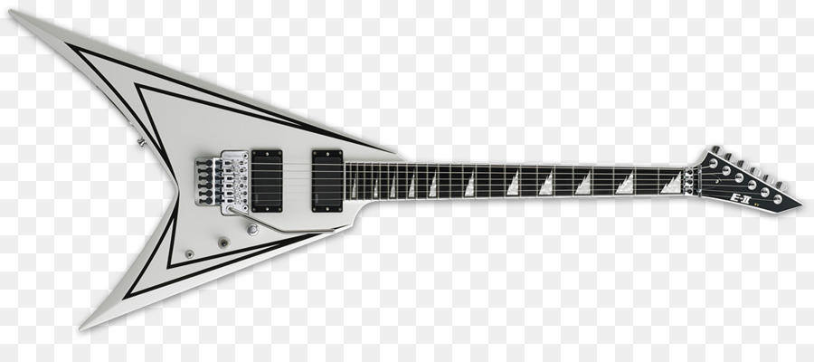 Guitarra Eléctrica，Esp Guitarras PNG