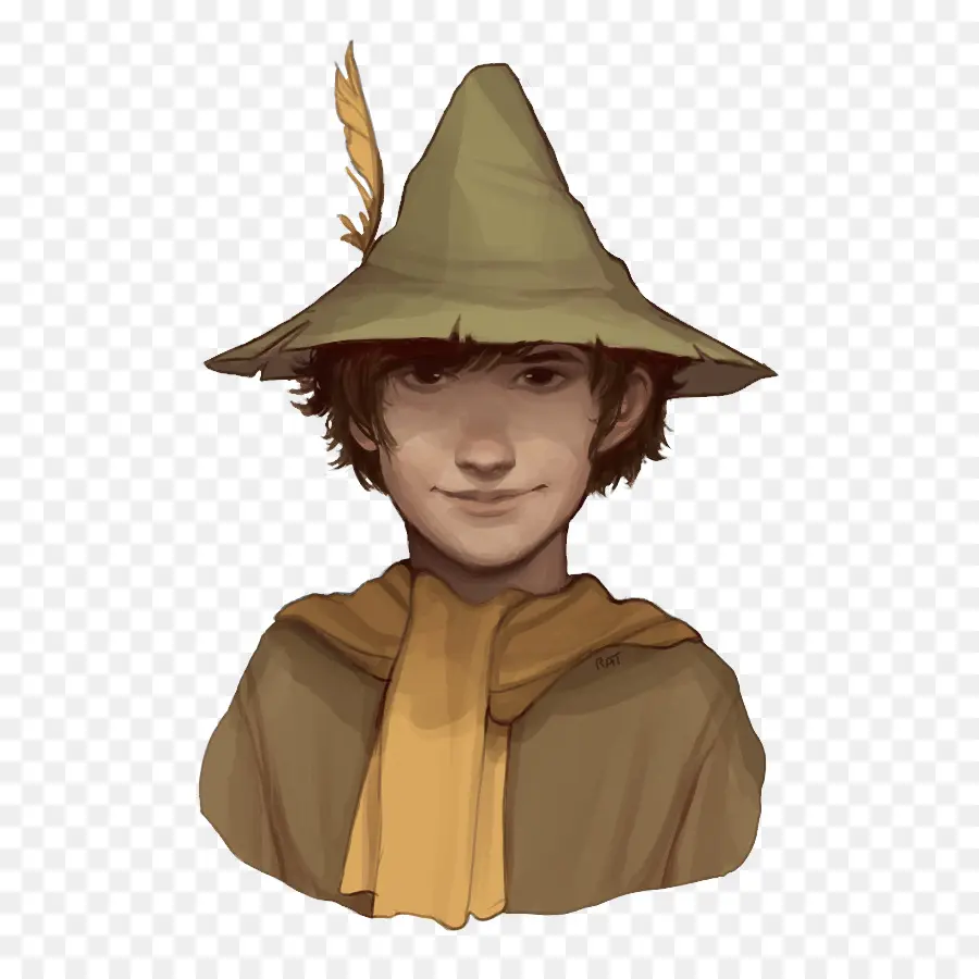 Snufkin，Moomintroll PNG