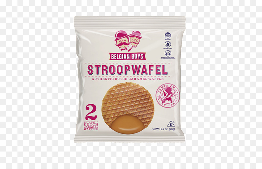 Stroopwafel，La Gastronomía Belga PNG