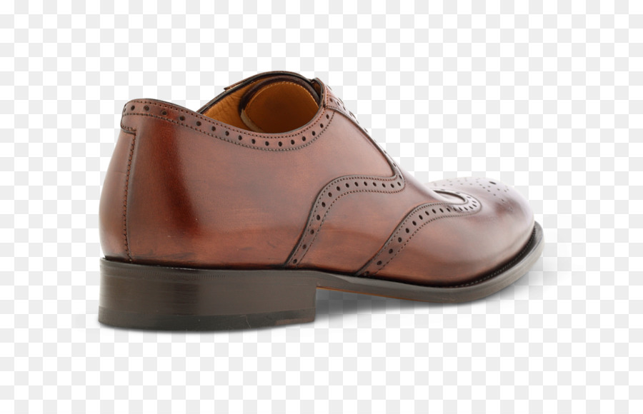 De Cuero，Zapato Oxford PNG