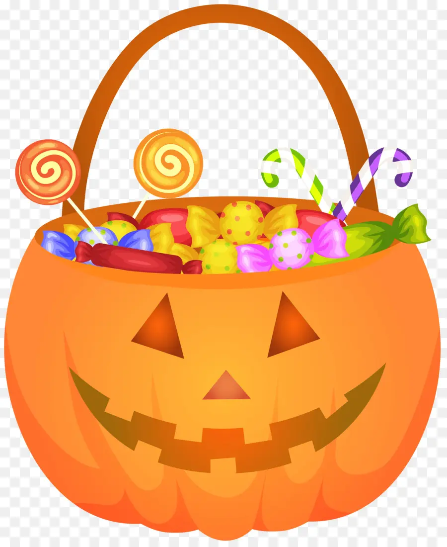 Jacko Lantern，Candy Corn PNG