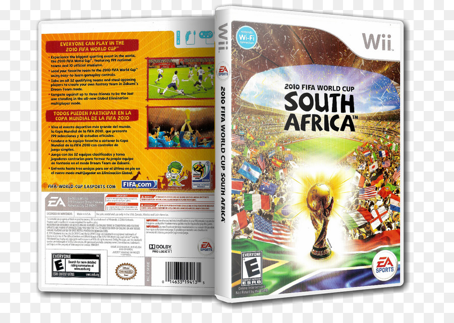 Xbox 360，2010 Fifa World Cup South Africa PNG