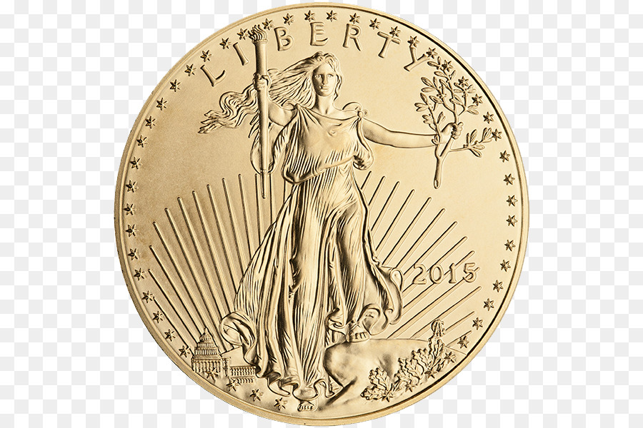 La Moneda De Oro，American Gold Eagle PNG