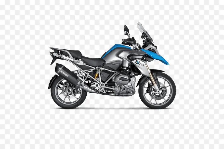 Bmw R1200r，El Sistema De Escape PNG