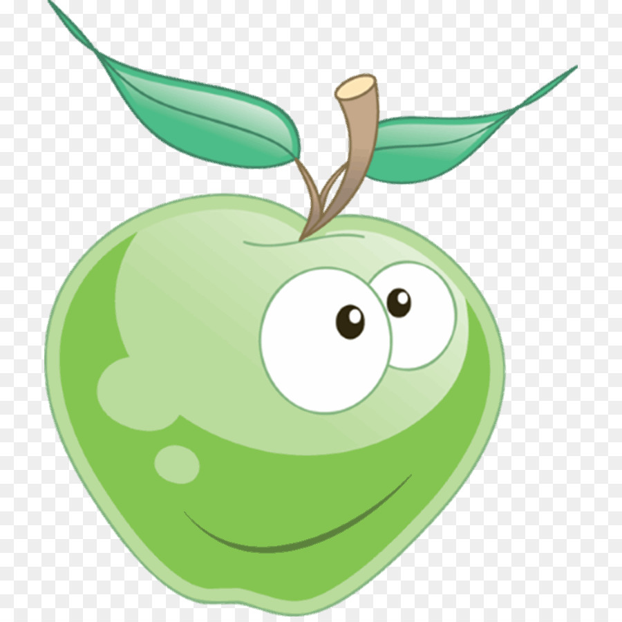 Manzana Verde，Dibujos Animados PNG