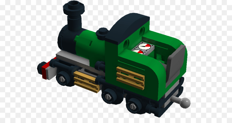 Tren Lego，Verde PNG