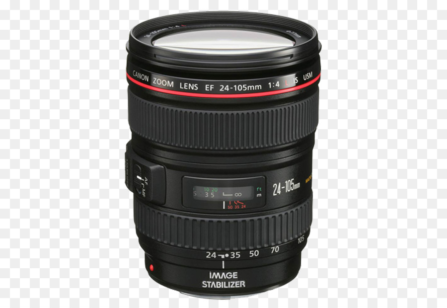 Canon Eos，Canon Ef 24105 Mm Lente PNG