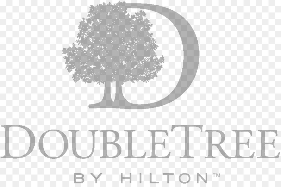 Logotipo De Doble árbol，Hotel PNG