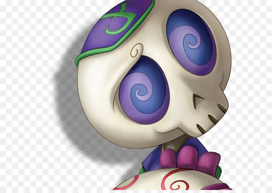 Calavera，Moribunda PNG